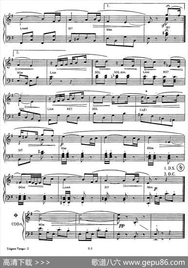 Piazzolla合集：5、TzigandTango（古典探戈）|皮亚佐拉