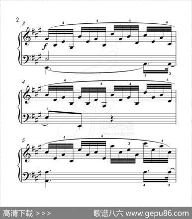 练习曲37（克拉莫钢琴练习曲60首）