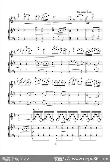 霓裳曲（小提琴独奏+钢琴伴奏） - 江南丝竹|张延龄编曲