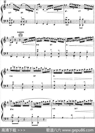 手风琴爵士乐曲：JeanneYPanl吉尼·保罗-探戈