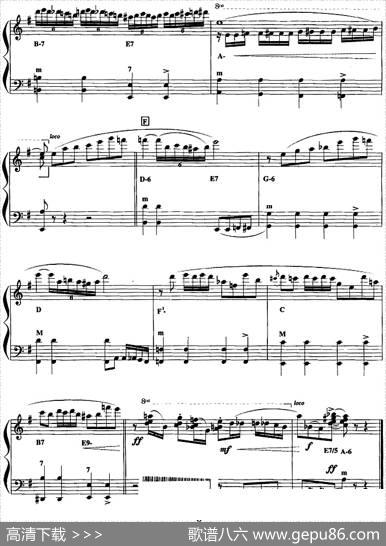 手风琴爵士乐曲：JeanneYPanl吉尼·保罗-探戈
