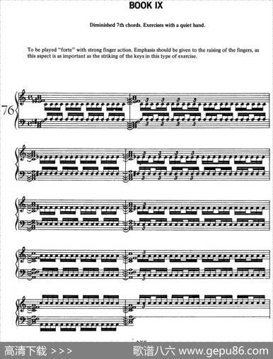 TechnicalExercisesS.146（李斯特钢琴技巧练习BOOKⅨ）|弗兰茨·李斯特