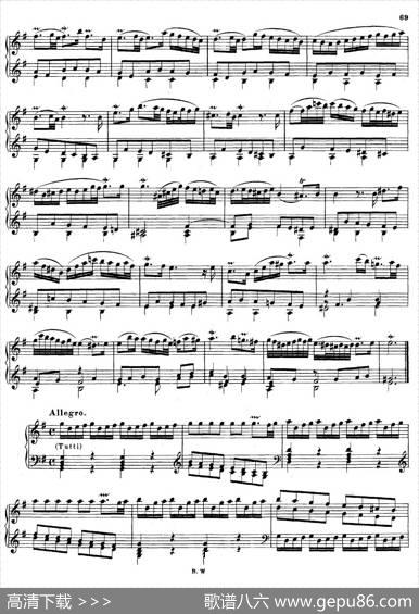 16ConcertosBWV972-987（十六首为独奏古钢琴而作的协奏曲）（P11——20）|约翰.塞巴斯蒂安.巴赫