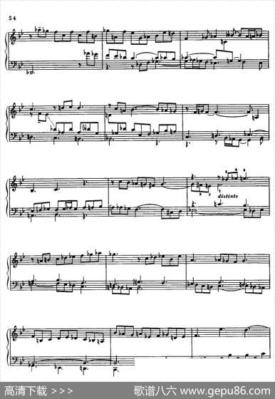 24PreludesandFuguesPart.2Op.45（24首前奏曲与赋格·第二部分·21）|康斯坦汀诺维奇·谢德林
