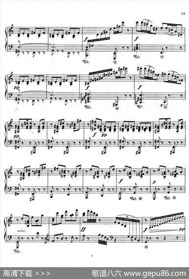 EtudesRythmiquesOp.149（节奏练习曲集）（6）|本杰明·路易斯保罗·戈达尔