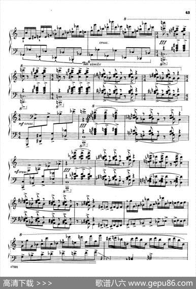 PianoSonatainE-flatMajorOp.95（降E大调钢琴奏鸣曲·Ⅲ）|阿拉姆·伊里奇·哈恰图良