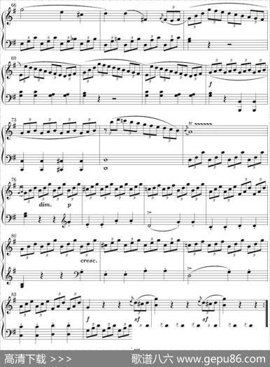 6SonatinasOp.36（6首钢琴小奏鸣曲-5）|穆齐奥·克莱门蒂