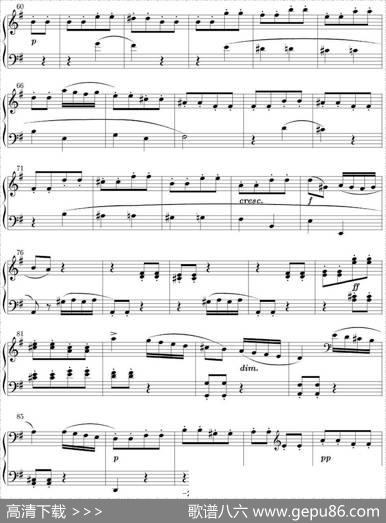 6SonatinasOp.36（6首钢琴小奏鸣曲-5）|穆齐奥·克莱门蒂