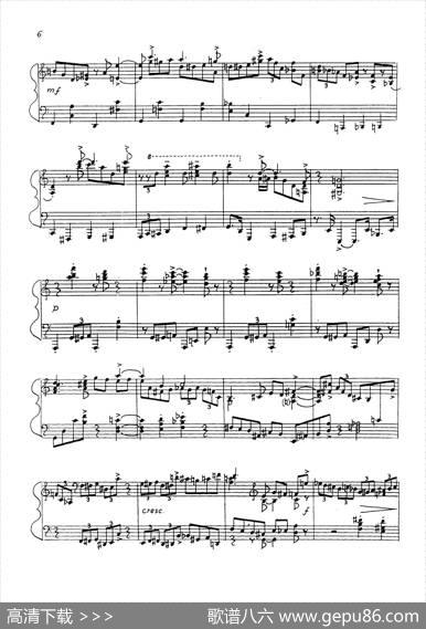 24PreludesOp.53（24首前奏曲·Ⅱ）|尼古拉·凯帕斯汀