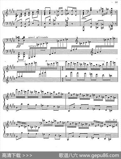 CarmenVariations12Pieces（12首卡门主题变奏曲·10）|弗拉基米尔·霍洛维兹