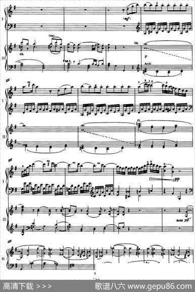 二十八部钢琴协奏曲No.17（P31-45）|莫扎特
