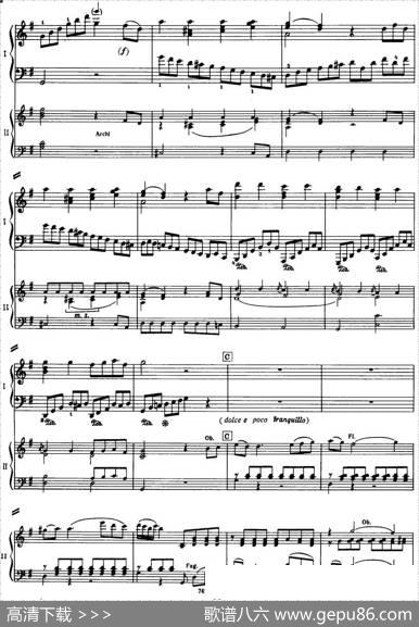 二十八部钢琴协奏曲No.17（P31-45）|莫扎特
