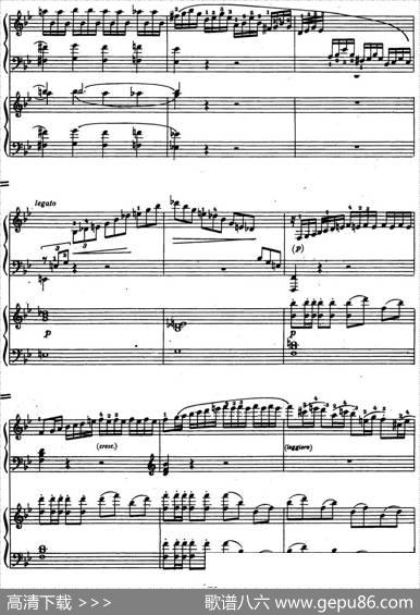 二十八部钢琴协奏曲No.18（P16-30）|莫扎特