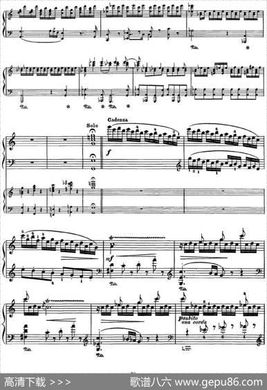二十八部钢琴协奏曲No.21（P16-30）|莫扎特