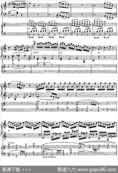 二十八部钢琴协奏曲No.21（P16-30）|莫扎特