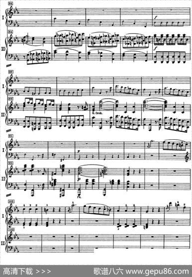 二十八部钢琴协奏曲No.24（P1-15）|莫扎特