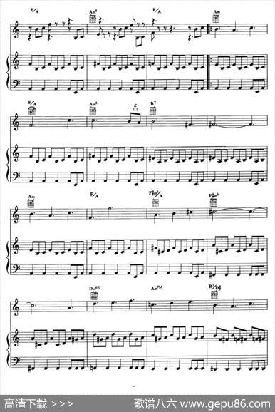 电影配乐大师莫瑞康最佳20首钢琴谱（BestofEnnioMorricone·16）|莫瑞康（EnnioMorricone）