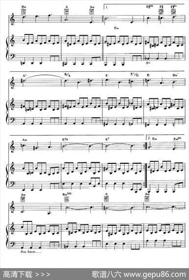 电影配乐大师莫瑞康最佳20首钢琴谱（BestofEnnioMorricone·16）|莫瑞康（EnnioMorricone）