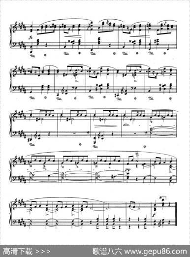 TroisMazurkasOp·63（3首玛祖卡舞曲-1）|弗雷德里克·弗朗索瓦·肖邦