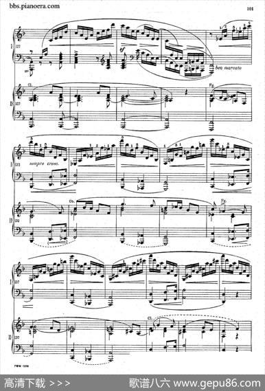 KrakowiakGrandRondodeConcertOp.14（克拉科维克音乐会用大回旋曲·双钢琴版）|肖邦-chopin