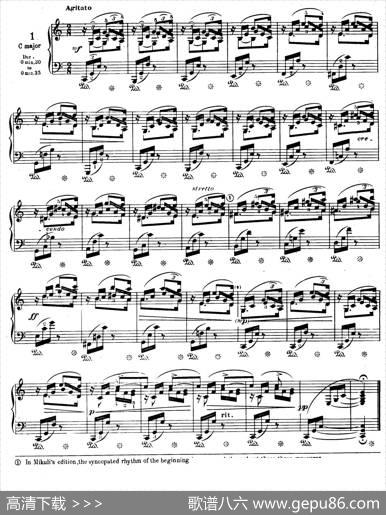 PreludesOp.28（24首前奏曲·1）|肖邦-chopin