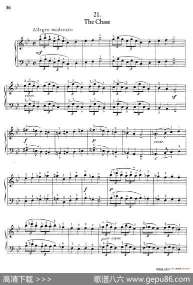 ThirtyPiecesForChildrenOp.27（30首儿童钢琴曲21—25）|[俄]德米特里·卡巴列夫斯基