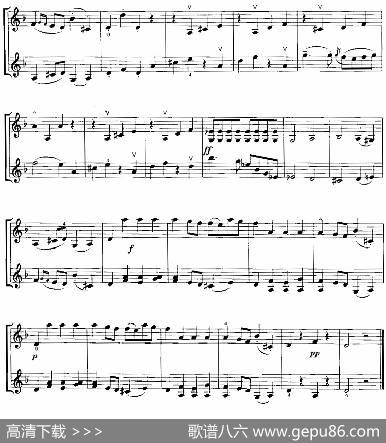霍曼《小提琴基础教程》选曲：倔强的孩子（二重奏）|[法]马扎斯