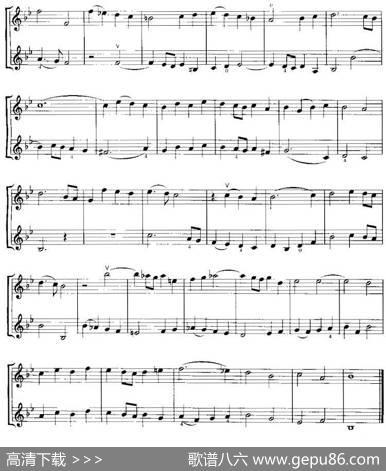 霍曼《小提琴基础教程》选曲：小教授（二重奏）|卡纳索