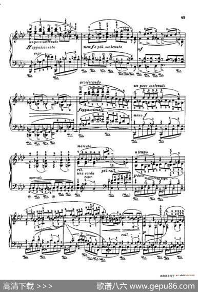 53首以肖邦练习曲为素材而作的练习曲（No.18）|里奥鲍尔德·戈多夫斯基