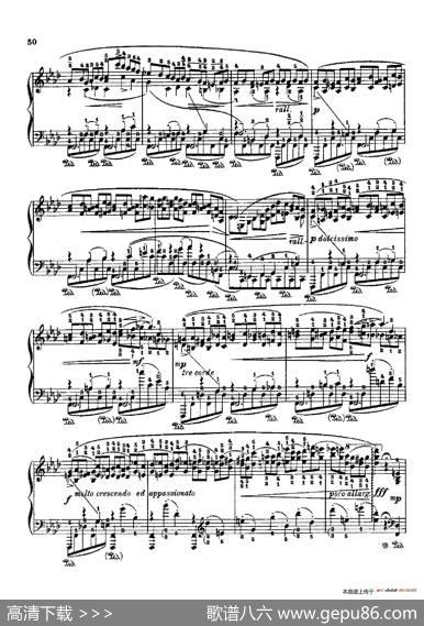53首以肖邦练习曲为素材而作的练习曲（No.18）|里奥鲍尔德·戈多夫斯基