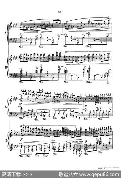 53首以肖邦练习曲为素材而作的练习曲（No.28）|里奥鲍尔德·戈多夫斯基