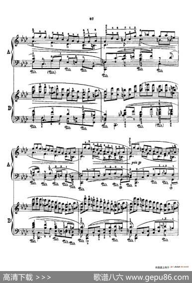 53首以肖邦练习曲为素材而作的练习曲（No.28）|里奥鲍尔德·戈多夫斯基