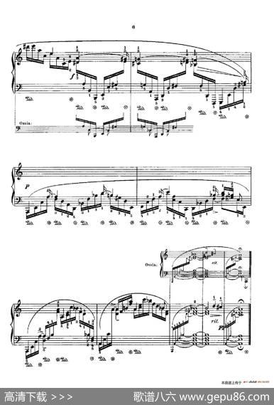 53首以肖邦练习曲为素材而作的练习曲（No.31）|里奥鲍尔德·戈多夫斯基