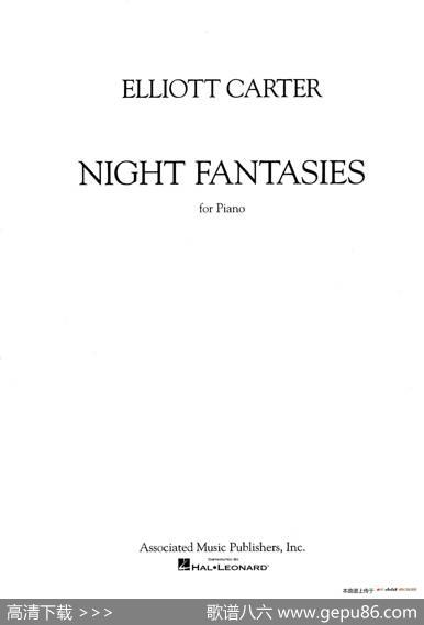 NightFantasies（幻想之夜）|艾洛特·卡特