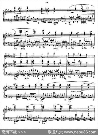 肖邦《练习曲》Fr.ChopinOp.10No5-1|Godowsky改编
