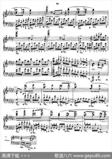 肖邦《练习曲》Fr.ChopinOp.10No5-1|Godowsky改编