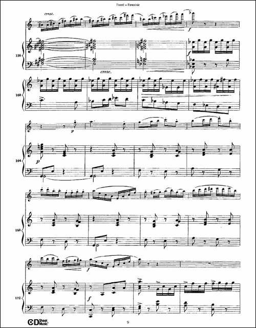 Fantaisie-Op.79-幻想曲-作品79号-长笛+钢琴伴-长笛五线谱|长笛谱