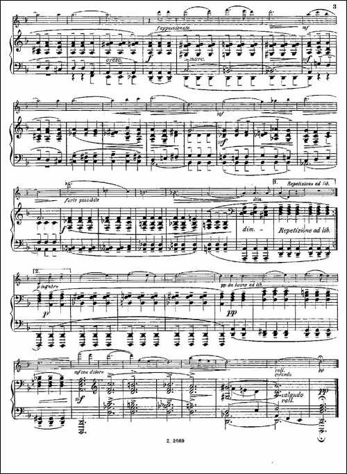 Elegie-Op.55-No.1-长笛五线谱|长笛谱