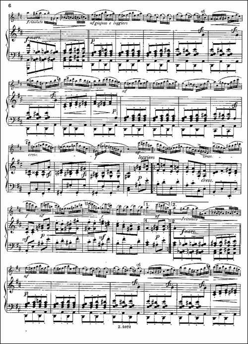 Die-Mühle-Op.55-No.4-长笛+钢琴伴奏-长笛五线谱|长笛谱