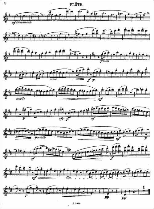 Scherzino-Op.55-No.6-长笛五线谱|长笛谱