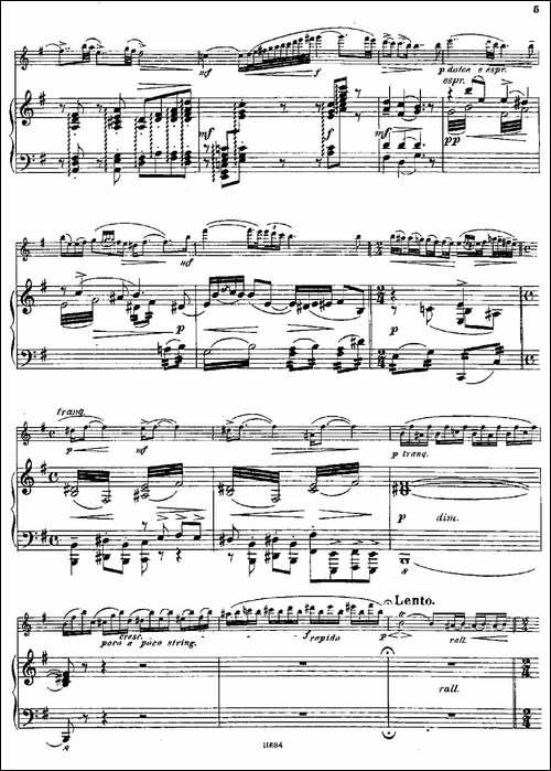 Introduction-et-Caprice-Op.58-长笛+钢琴伴-长笛五线谱|长笛谱