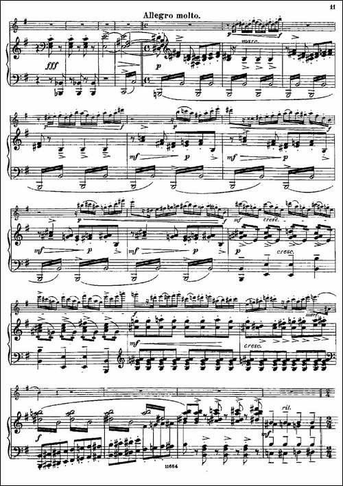 Introduction-et-Caprice-Op.58-长笛+钢琴伴-长笛五线谱|长笛谱
