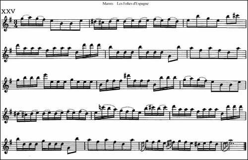 马瑞斯25首长笛小练习曲-NO.22-NO.25-长笛五线谱|长笛谱