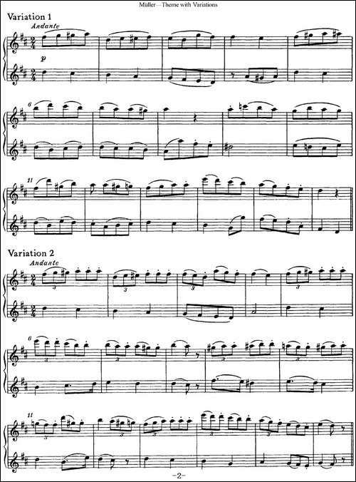 弥勒长笛二重奏-长笛五线谱|长笛谱