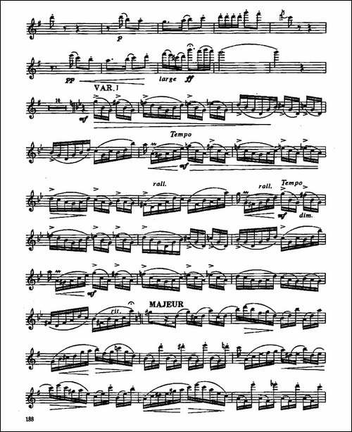 长笛九级考级曲谱-第四—1-长笛五线谱|长笛谱