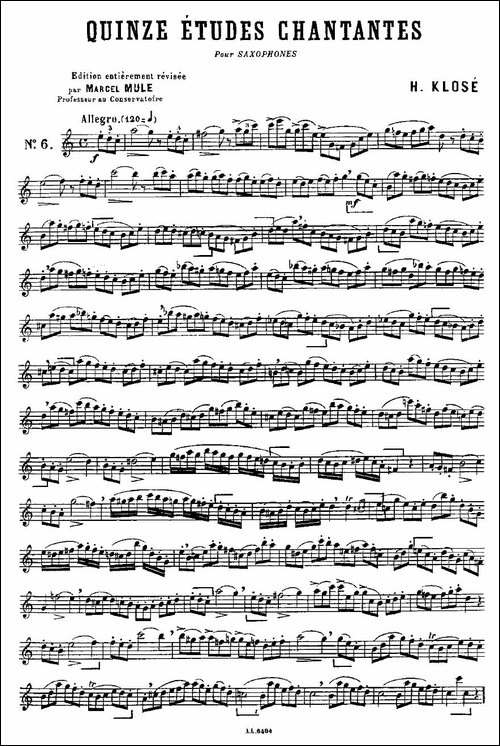 15首如歌的练习曲之6—10-长笛五线谱|长笛谱
