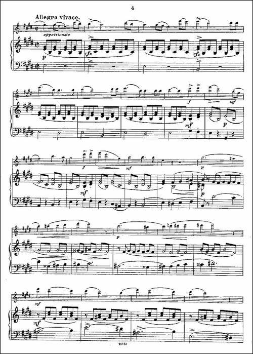 Opern-Transcriptionen.Op.45-1-长笛+钢琴伴-长笛五线谱|长笛谱
