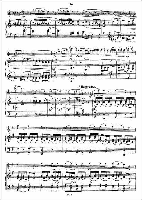 Opern-Transcriptionen.Op.45-1-长笛+钢琴伴-长笛五线谱|长笛谱