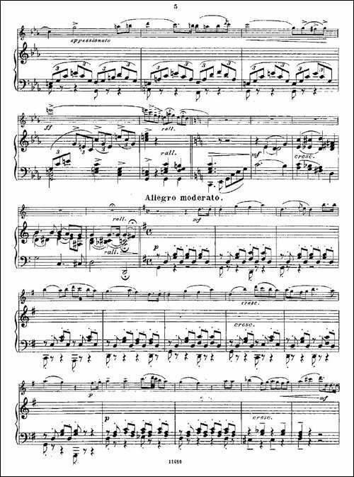 Opern-Transcriptionen.Op.45-2-长笛+钢琴伴-长笛五线谱|长笛谱