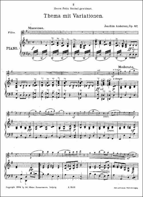 Solovortrag-fur-junge-Flotenspieler.Op.47--长笛五线谱|长笛谱